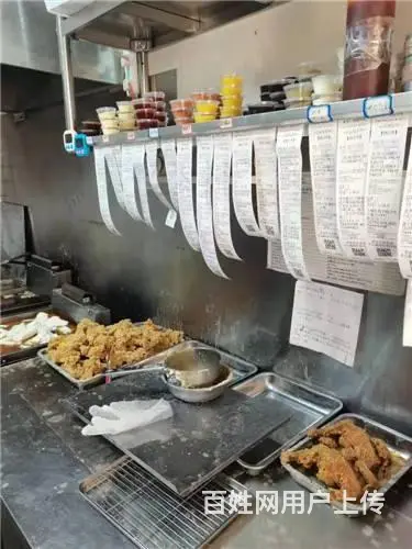 厦门街韩式炸鸡汉堡快餐店出兑 - 图片 5