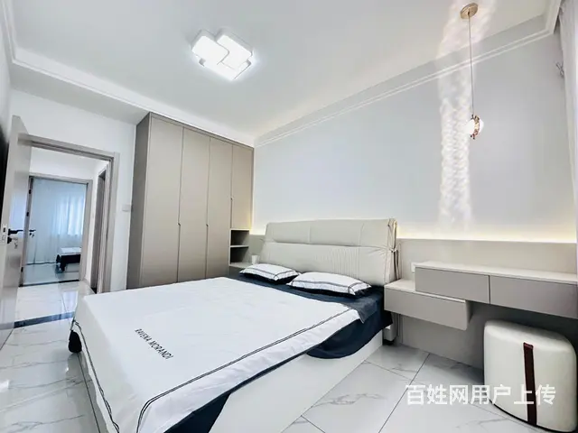 远津风景电梯7楼95平全屋定制全屋语音控制系统南北通透 - 图片 6
