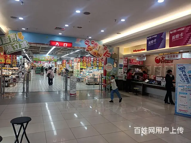 （51旺铺推荐）国贸大润发超市入口55平旺铺招租 - 图片 5