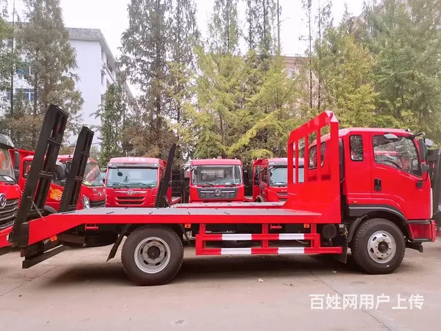 陕汽轩德X9单桥平板运输车厂家活动补贴中 - 图片 5