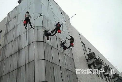 外墙清洗-地面清洗翻新-工程开荒保洁-外包 - 图片 1