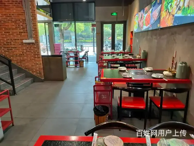 余杭五常重餐饮通天然气临街餐馆烤肉火锅炒菜烧烤龙虾店转让 - 图片 2