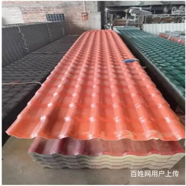 潍坊昌乐合成树脂瓦昌乐树脂瓦安装昌乐树脂瓦定制 - 图片 12