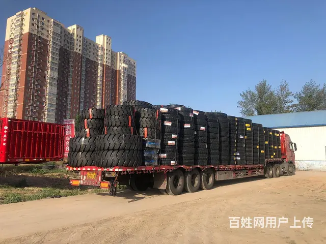 陕西半挂牵引车不三包轮胎低价批发 - 图片 6