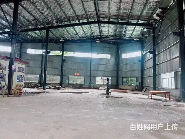 （老板本人）江背镇独门独院钢架厂房低价出租 - 图片 3