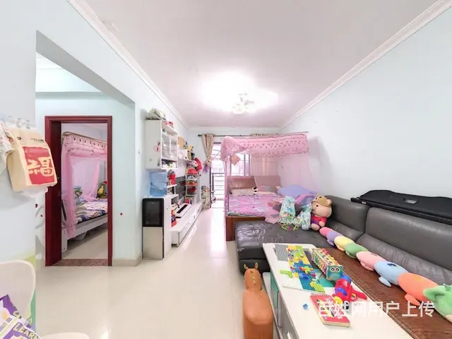 港珠澳大桥旁 丰硕园 电梯2房 南向看 小区 绿景玺悦湾旁 - 图片 5