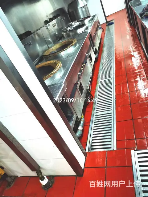 昆山淀山湖酒店会所排油烟设备清洗 资质齐全 - 图片 1
