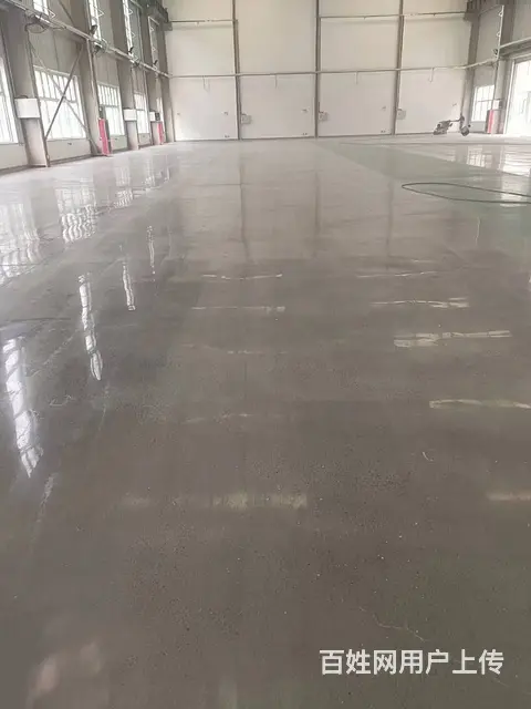 莱芜财通工业耐磨地坪漆施工 环氧自流平厂家 - 图片 5