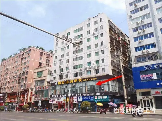 （同城搜铺网）巴中老城西华街309平旺铺出租 - 图片 1