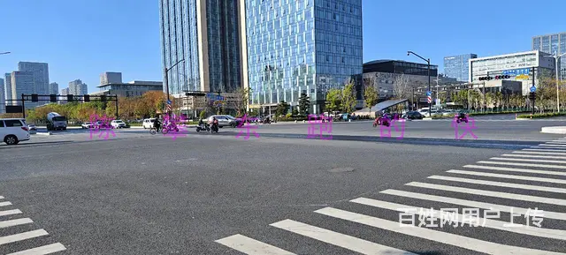 滨江区万福中心办公室出租，江晖路与滨康路口 - 图片 3