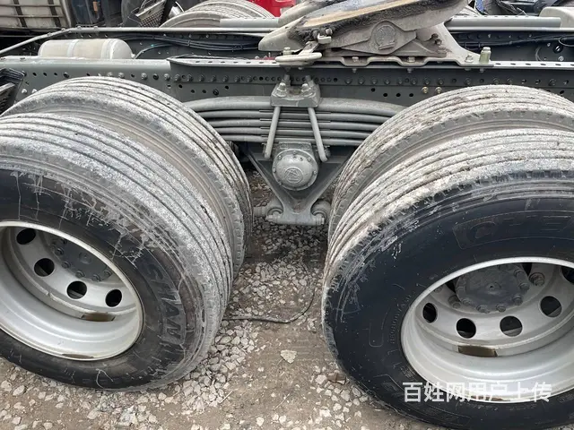 二手豪沃牵引车440马力国五双驱轻体德国曼发动机 - 图片 7