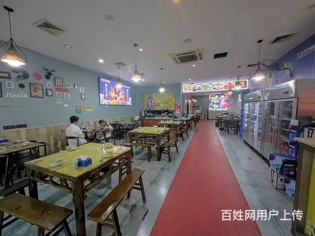 （达州铺源网）西外西晶农贸市场对面150㎡烧烤大排档转让 - 图片 5