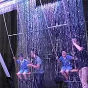 海宁市户外游艺设施水幕秋千承接山东三喜 - 图片 3