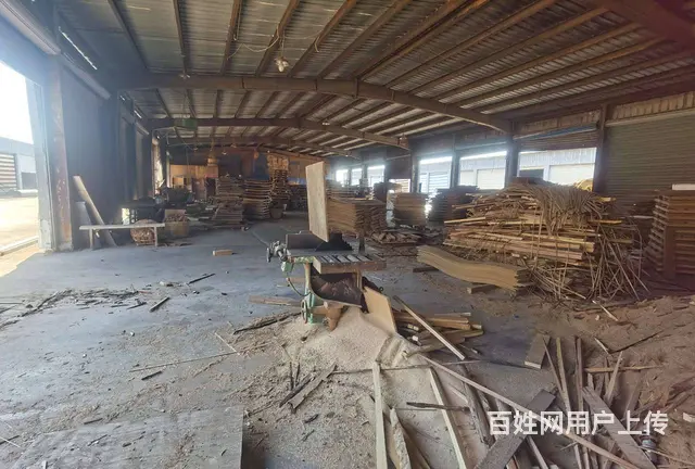 沙家浜单层6000平，高5米，场地大，可做不喷漆木制品木托盘 - 图片 7