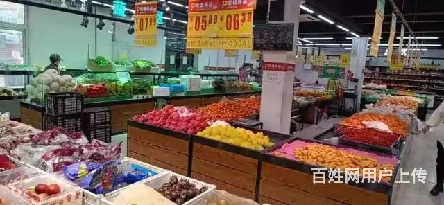 龙潭区汉阳街大十字路口生鲜超市出兑 - 图片 2