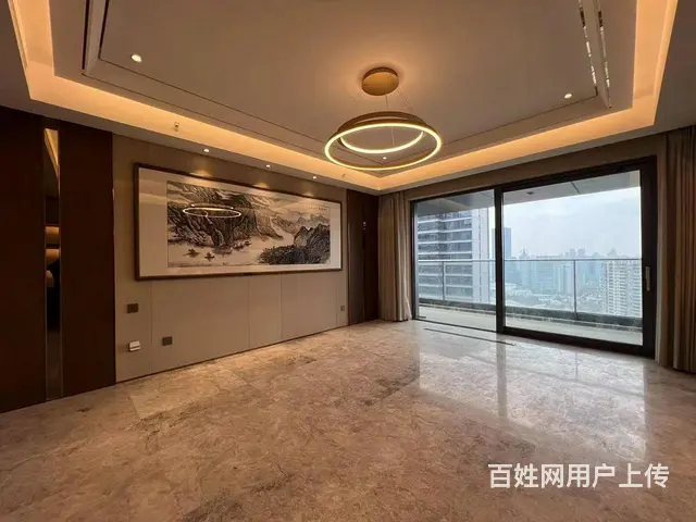 融创徐东武汉壹号院 商务接待居家全景落地窗楚河汉街 - 图片 1