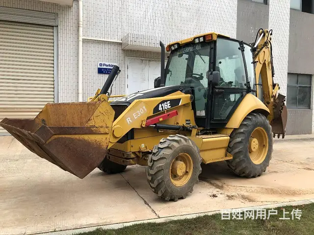 CAT卡特416E两头忙.挖掘装载机出售 - 图片 2