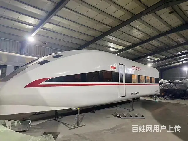 绍兴暖场道具高铁模型出租 复古火车模型出租 - 图片 9