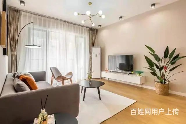 能月付 可短租 设施齐全 免费看房  免费搬家 包物业网络 - 图片 6