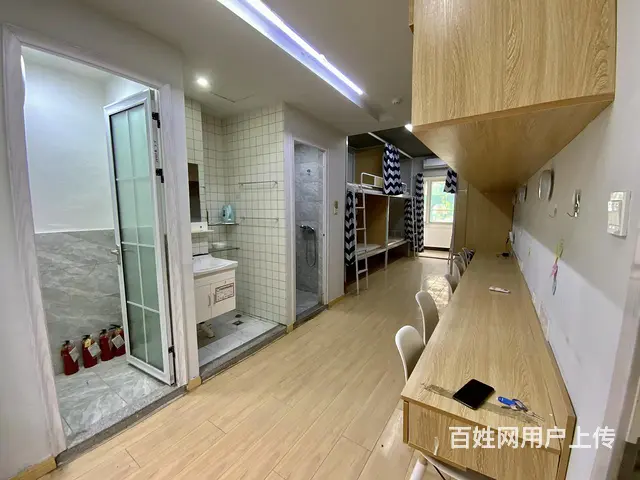文二路、欧美中心、黄龙万科6人间员工宿舍，限量精装修房东直租 - 图片 5