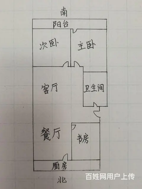 【搞定了！】西冶街小区三楼91平 - 图片 3
