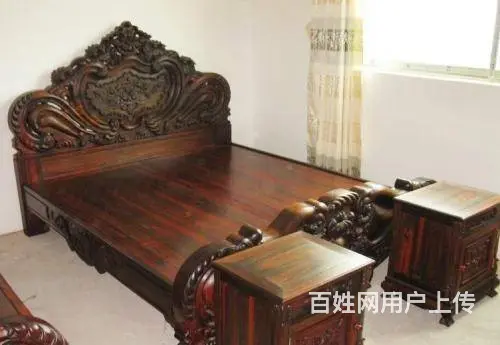 丽水专业上门收老红木家具二手大红酸枝成套红木家具 - 图片 2