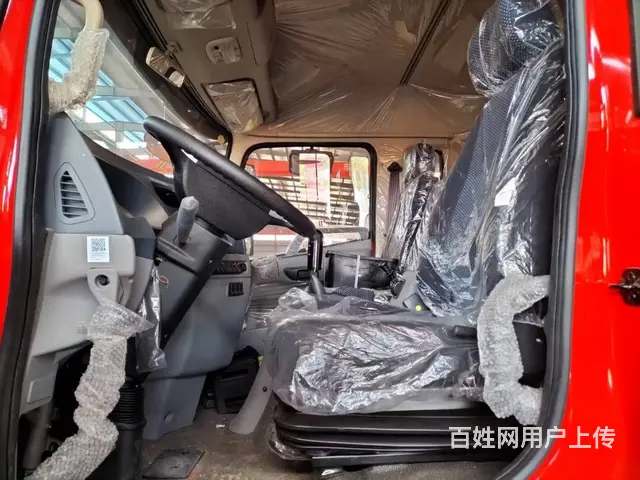 拉120挖机 东风单桥挖机平板拖车 12吨拖板车 - 图片 6