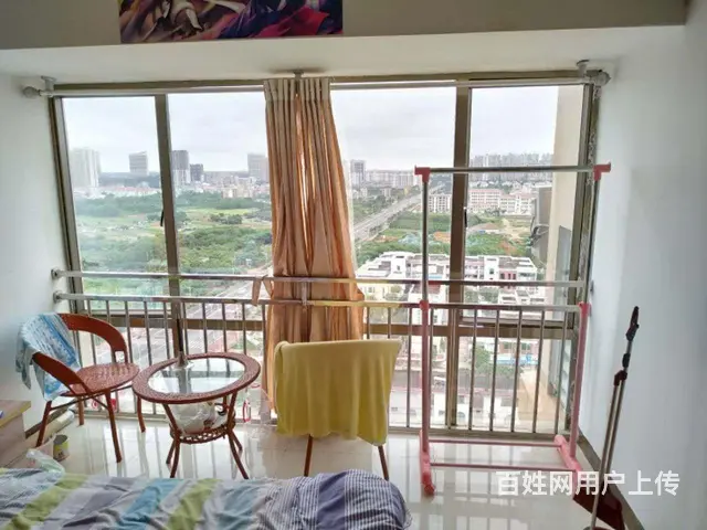 东方之珠花园精装一房一厨一卫出租 - 图片 1