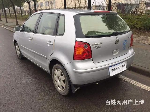 大众POLO两厢 2002款 1.4L 自动 [第 - 图片 8