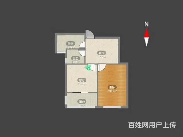 捡大漏房源 丰臣凯林花园中上楼层 有钥匙 企业力荐诚意出售 - 图片 8