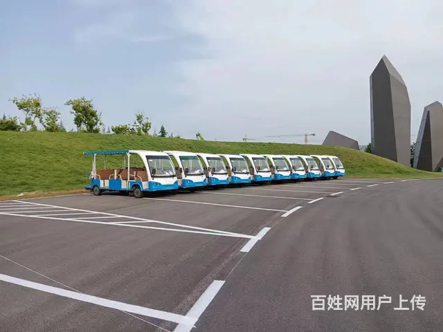 洛阳市电瓶摆渡车租赁 - 图片