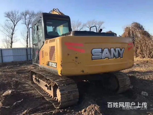出售2018年三一135C二手挖掘机速度快性能稳徐州 - 图片 9