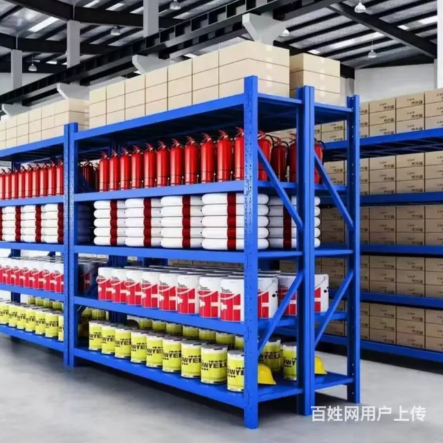 快递架储物架家用置物架仓库货架仓储货架多层落地货架 - 图片 1