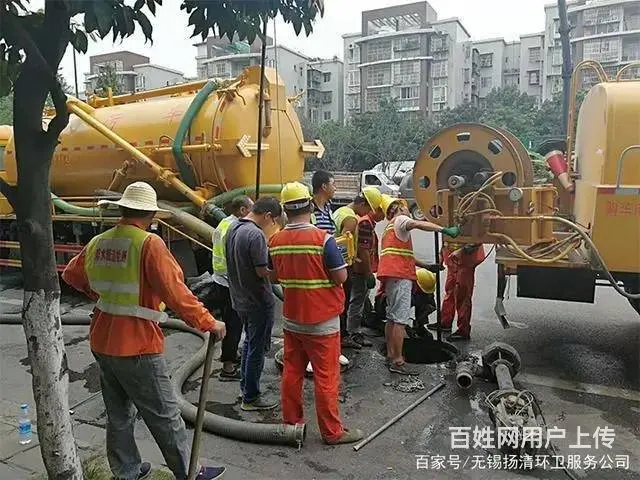 金坛粪池、隔油池、污水井地下室排污疏通 - 图片 1