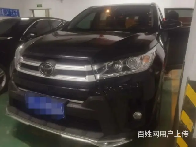 丰田 汉兰达 2019款 2.0T 手自一体 四驱豪华版7座 - 图片 1