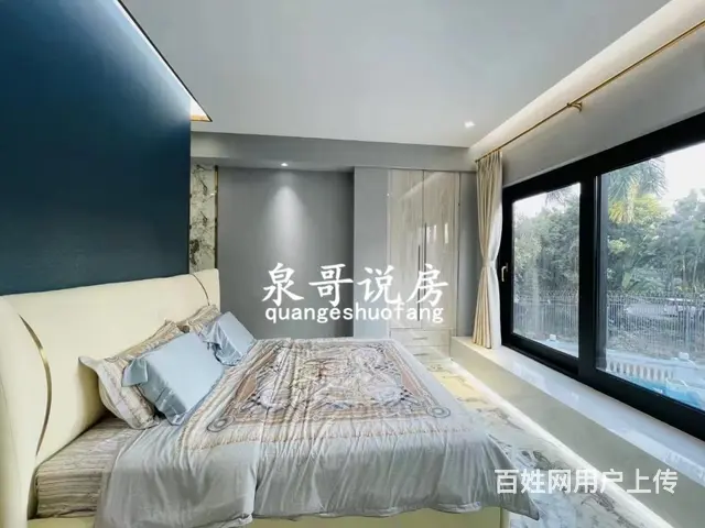 凤凰苑轻奢城堡独栋 主副楼设计加建茶室 人工沙滩临 - 图片 7
