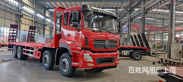 潍柴300马力挖机拖板车 平板车 爬坡不吃力 - 图片 8