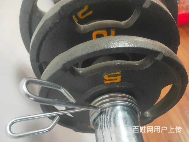 出售杠铃，杠铃床，哑铃全套 - 图片 5