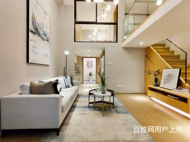 奥体板块山水时代大户型212平精装修公寓可以租6户 - 图片 1