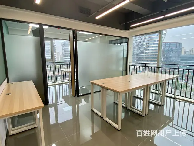 诚意出租小型办公室1000全包精装，水电全包即租即用可开户 - 图片 3