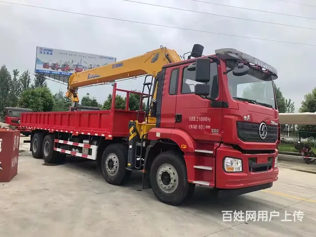 陕汽前四后八12吨14吨随车吊 全国包送车 - 图片 7