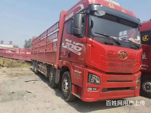 出售一汽解放 解放JH6 智尊版高栏国5 - 图片 2