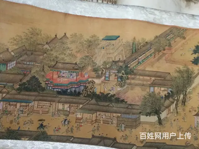 明代仇英清明上河图卷 - 图片 5
