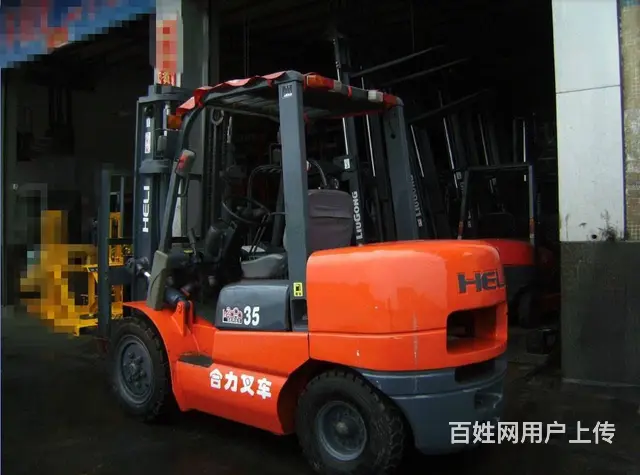 内江4吨举升高度四米柴油叉车 - 图片 2
