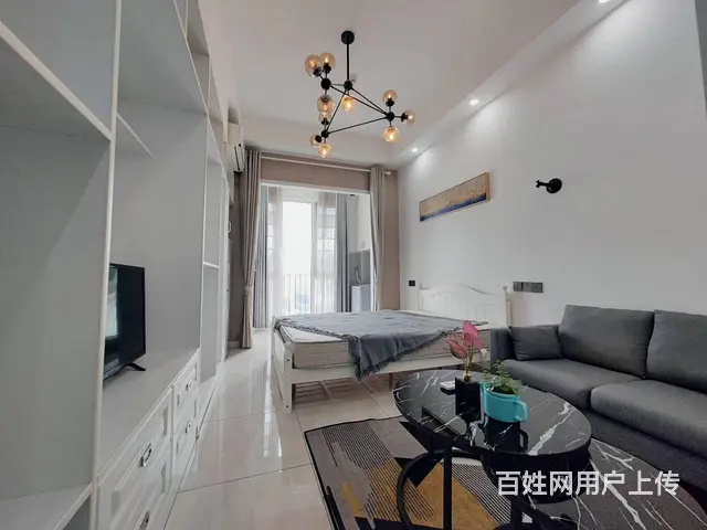 可月付！金地自在城公寓 整租一居室 武丰佳园 东湖 - 图片 6