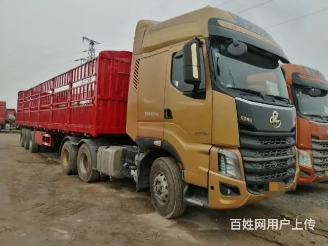乘龙H7 550马力  13米挂 - 图片 1