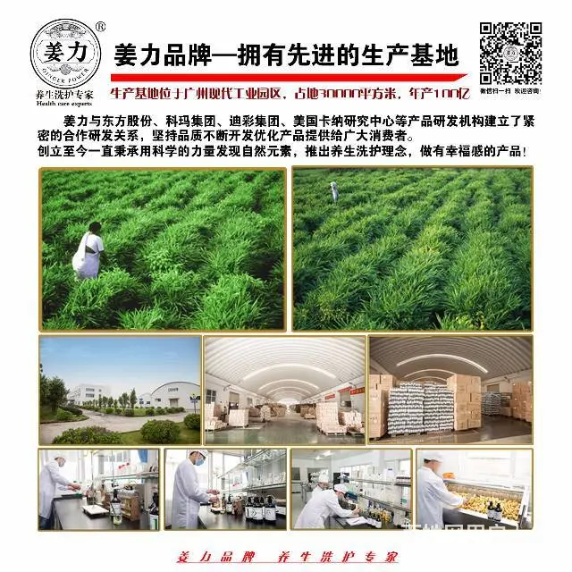 生姜洗发水无硅油去油去屑防脱生发 - 图片 9