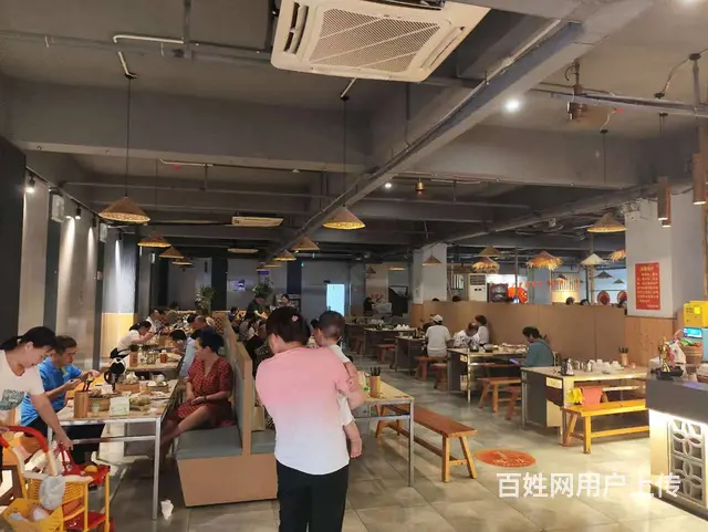 （51旺铺推荐）城金农贸市场二楼1300平老爸茶转让 - 图片 4