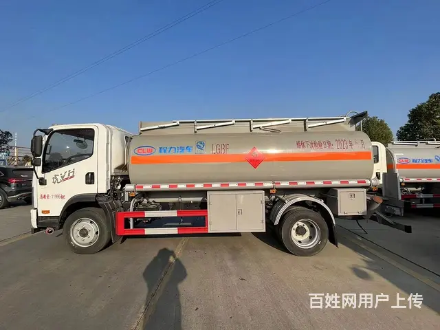 厂家直销解放5吨油罐车现车低价处理 180马力 - 图片 7