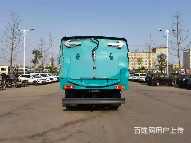 新款天锦13方环卫清洁车 现车优惠价直销售后无忧 - 图片 7